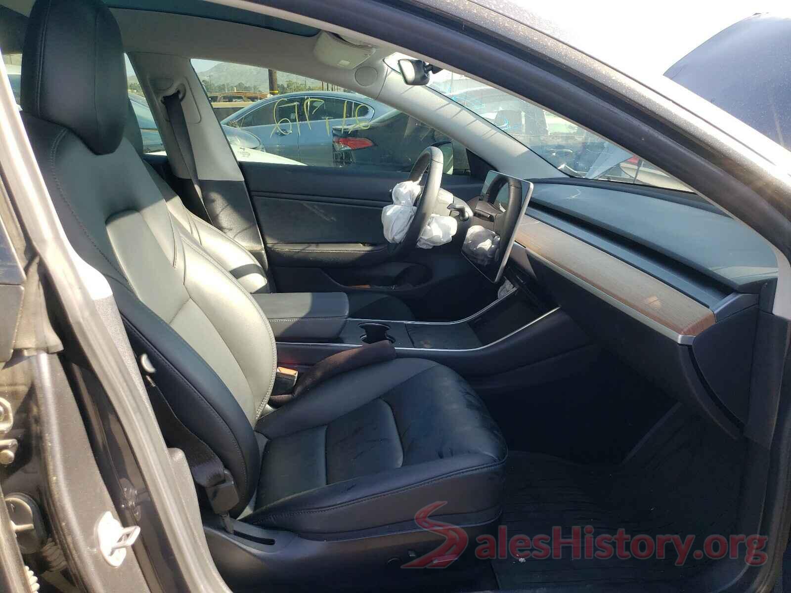 5YJ3E1EA1KF400210 2019 TESLA MODEL 3