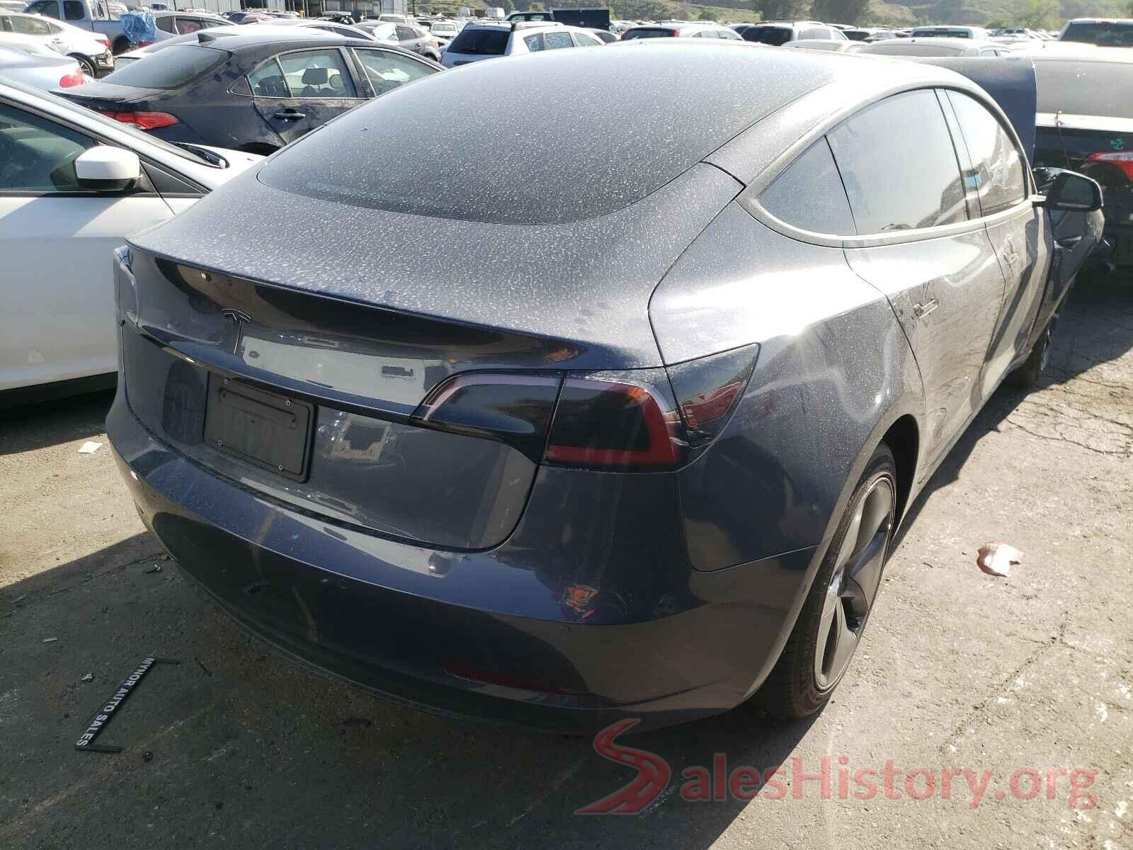 5YJ3E1EA1KF400210 2019 TESLA MODEL 3