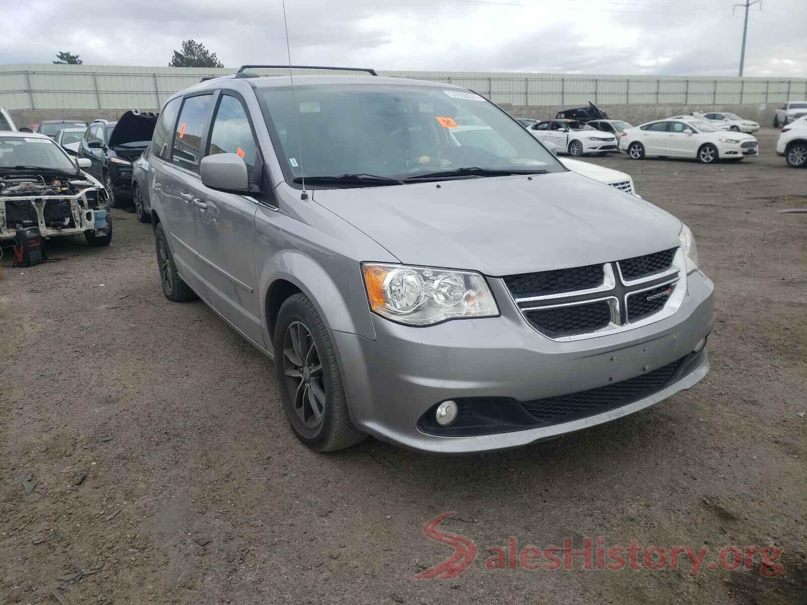 2C4RDGCG2HR749865 2017 DODGE CARAVAN