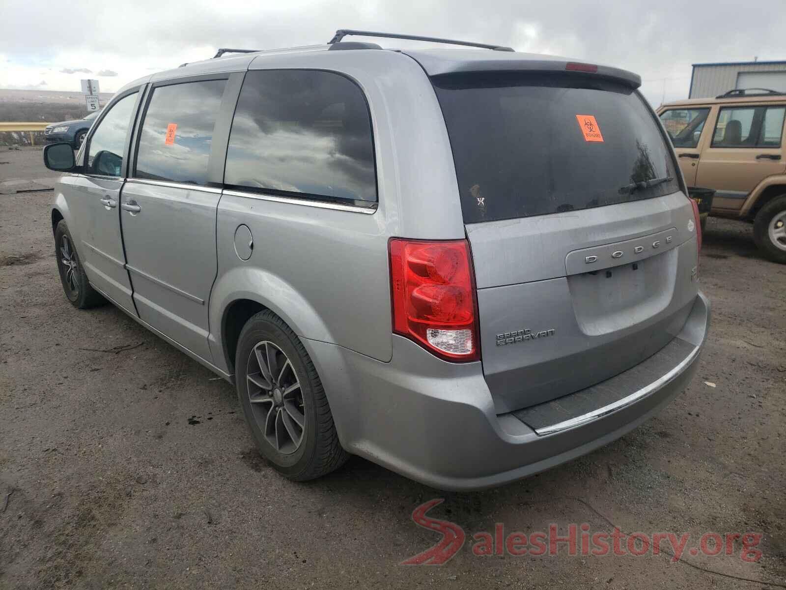 2C4RDGCG2HR749865 2017 DODGE CARAVAN