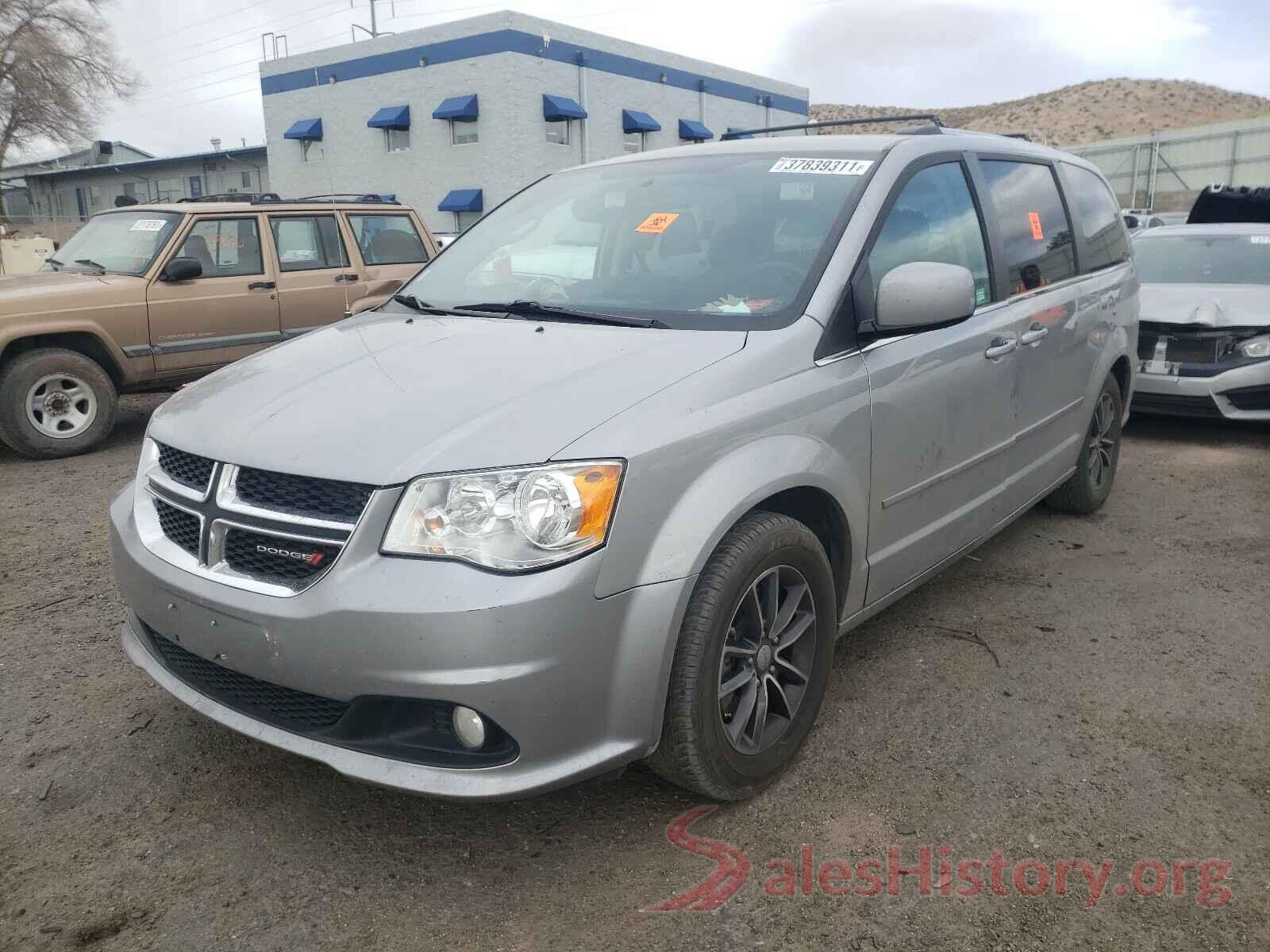 2C4RDGCG2HR749865 2017 DODGE CARAVAN