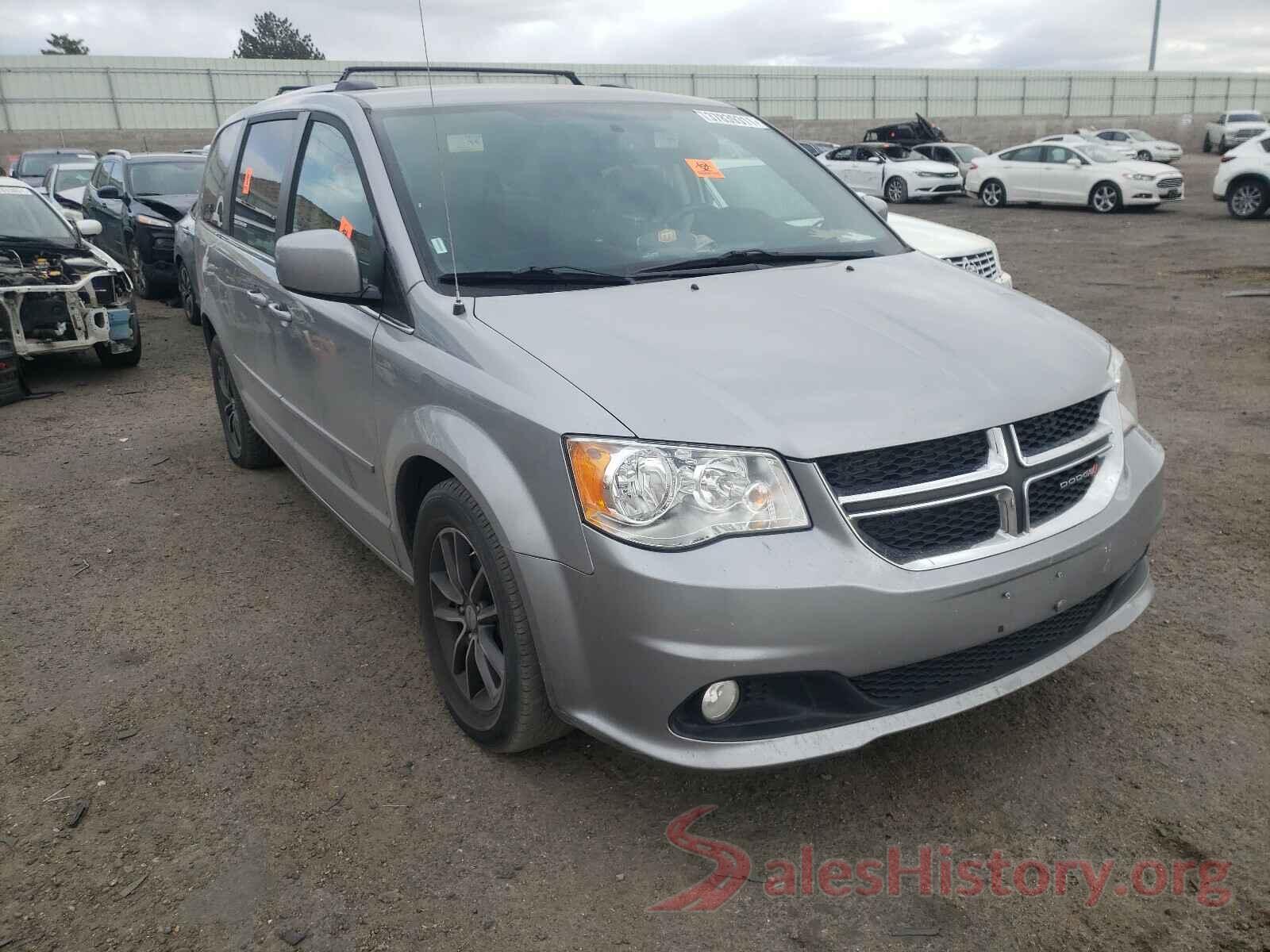 2C4RDGCG2HR749865 2017 DODGE CARAVAN