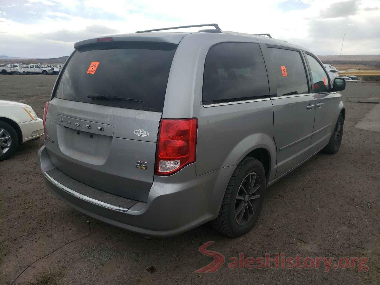 2C4RDGCG2HR749865 2017 DODGE CARAVAN