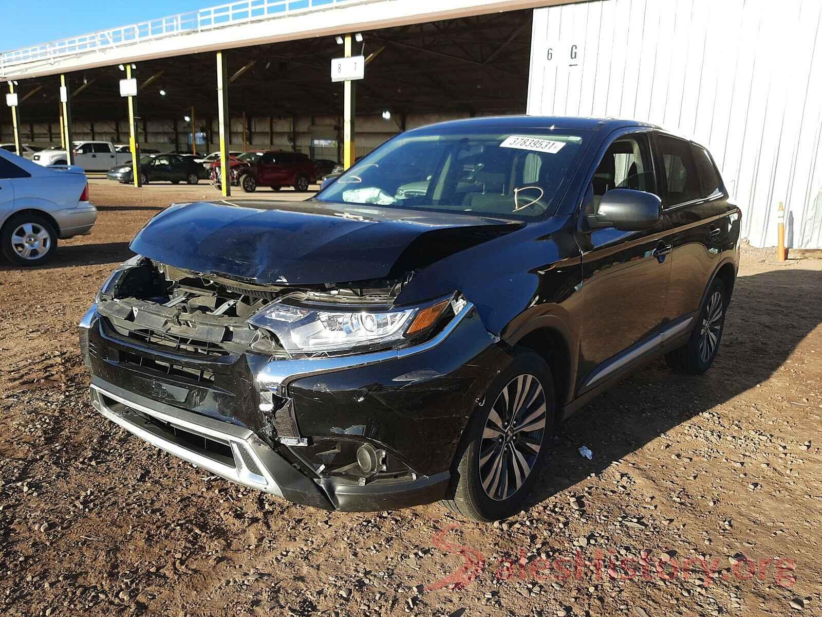 JA4AD2A33LZ009217 2020 MITSUBISHI OUTLANDER