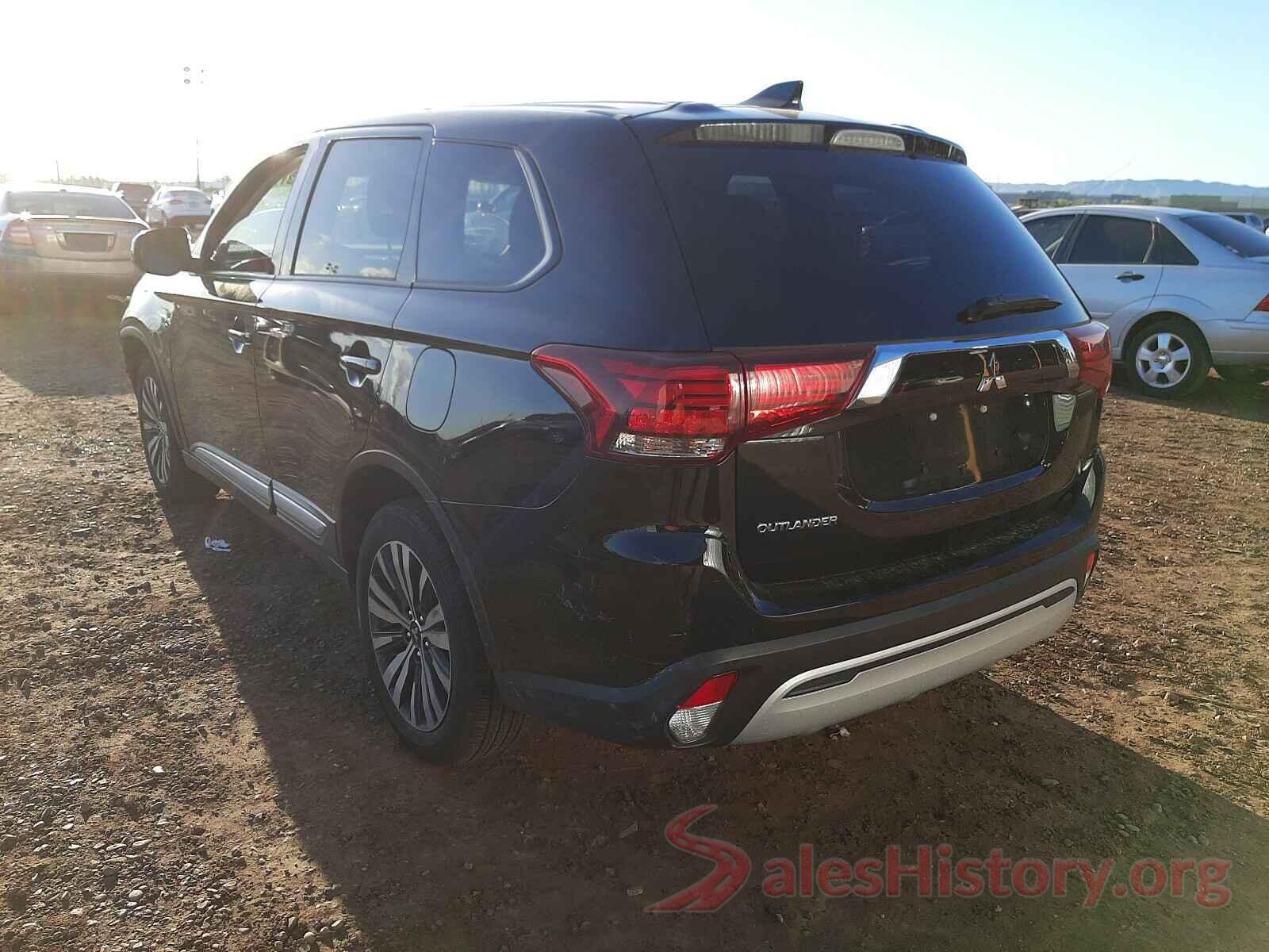 JA4AD2A33LZ009217 2020 MITSUBISHI OUTLANDER