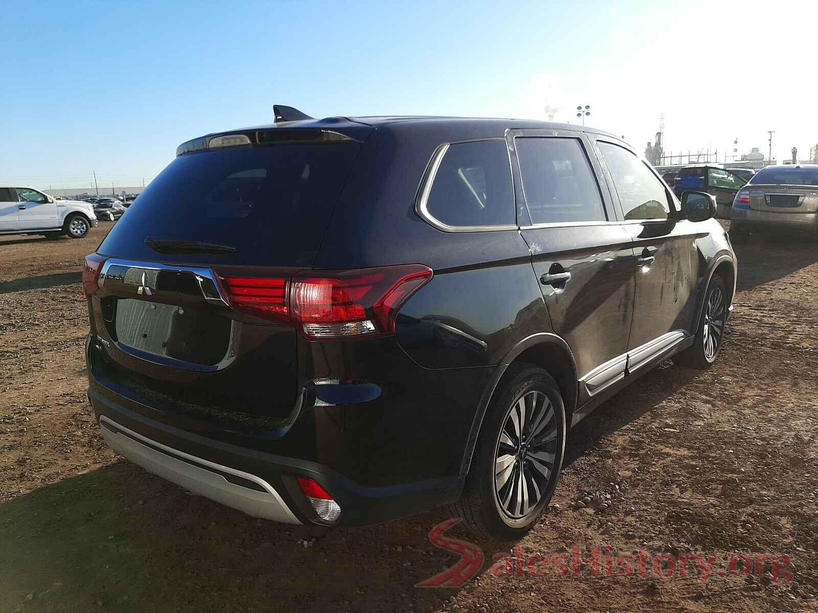 JA4AD2A33LZ009217 2020 MITSUBISHI OUTLANDER