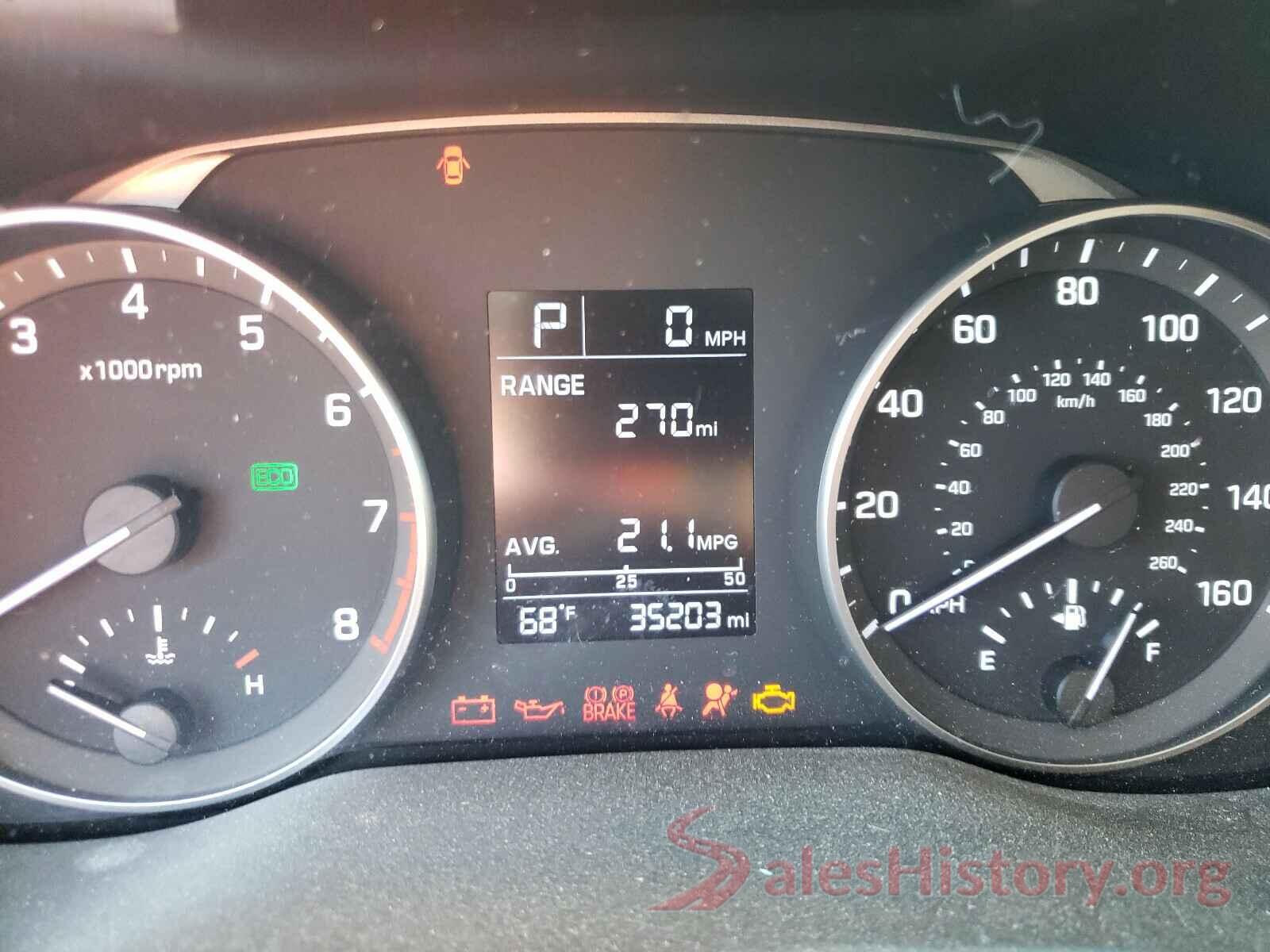 5NPD74LF1JH335096 2018 HYUNDAI ELANTRA