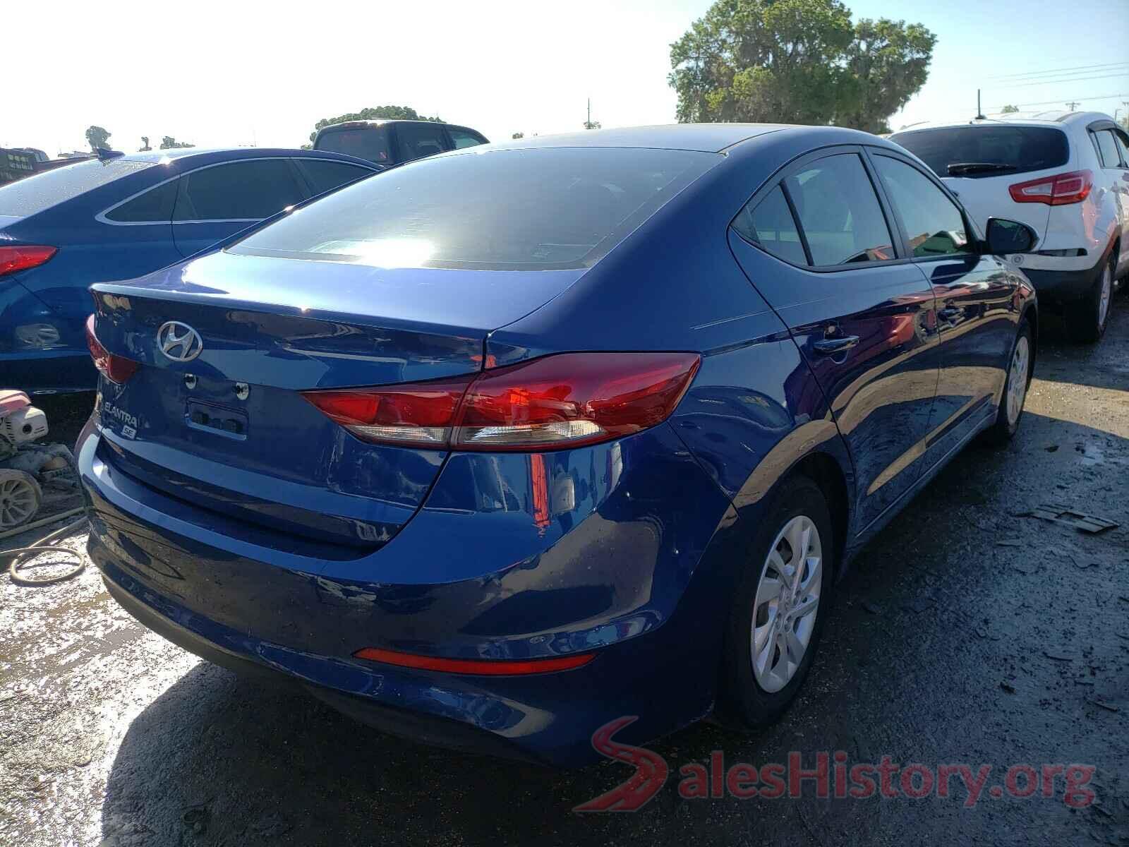 5NPD74LF1JH335096 2018 HYUNDAI ELANTRA