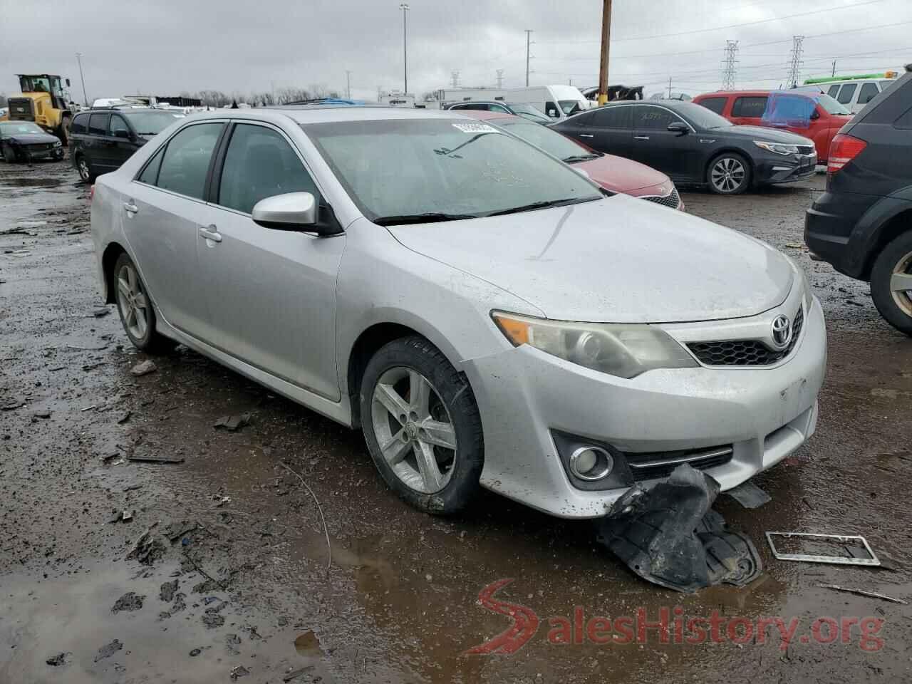 4T1BF1FK2CU201445 2012 TOYOTA CAMRY