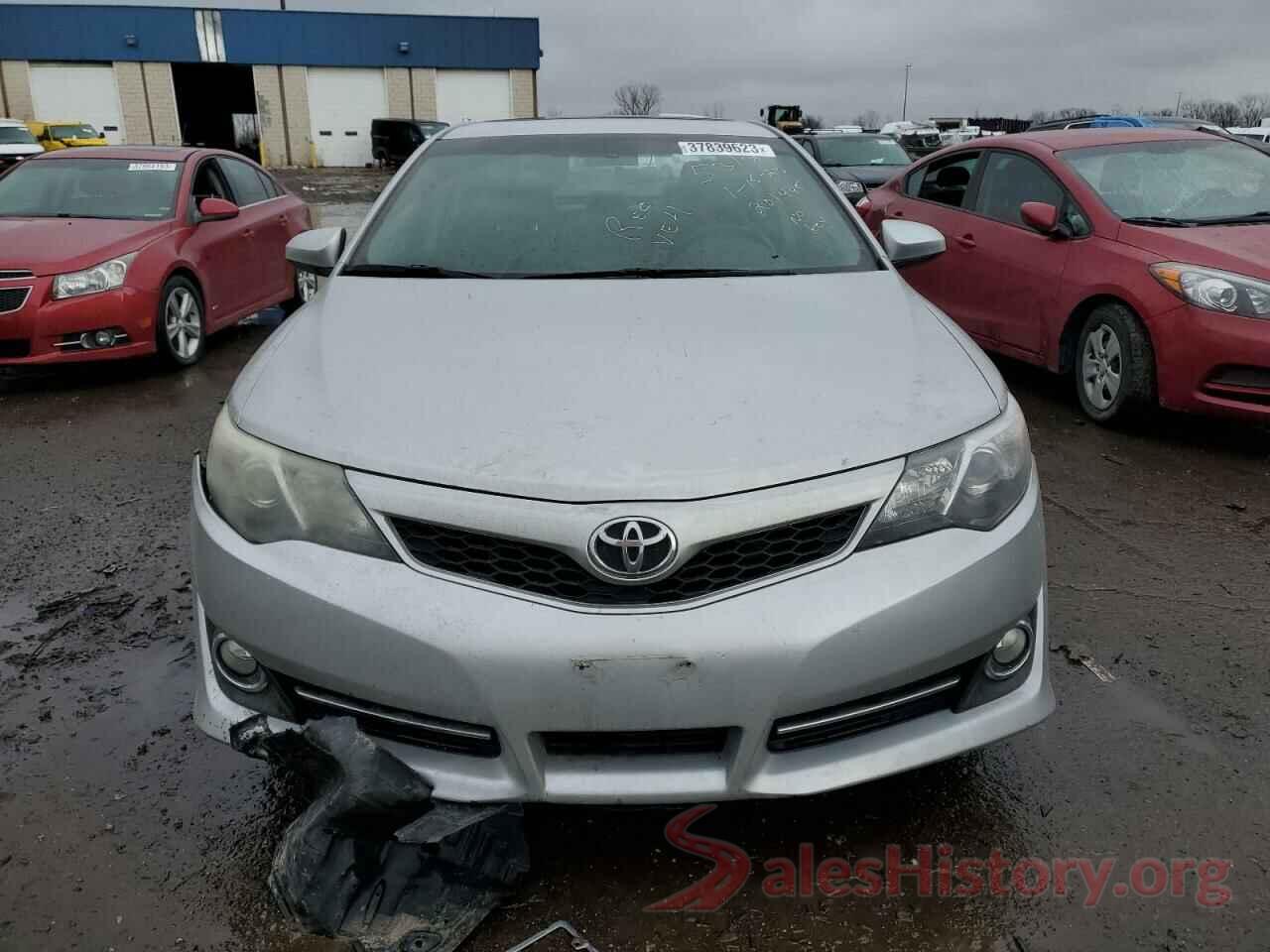 4T1BF1FK2CU201445 2012 TOYOTA CAMRY