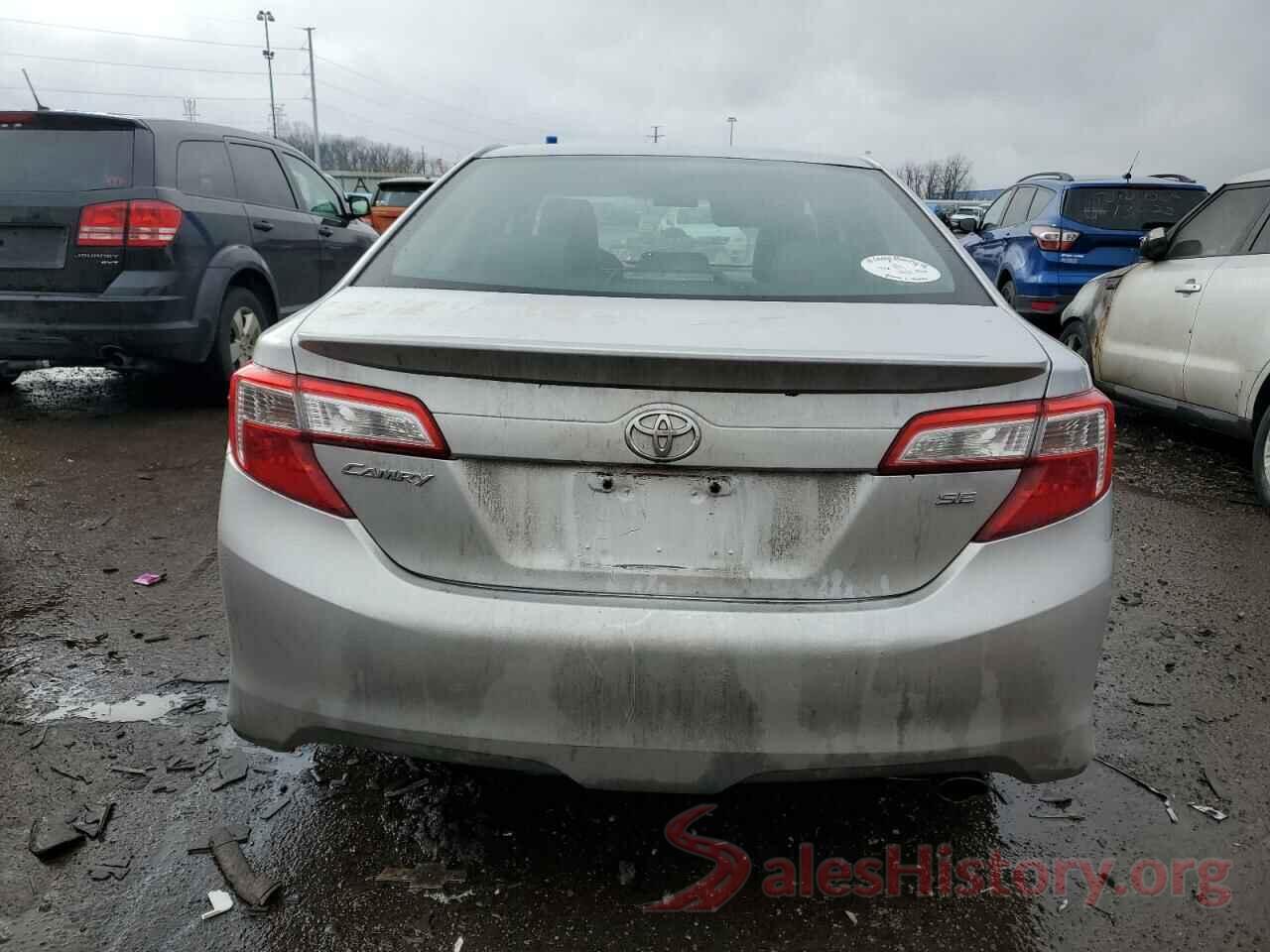 4T1BF1FK2CU201445 2012 TOYOTA CAMRY