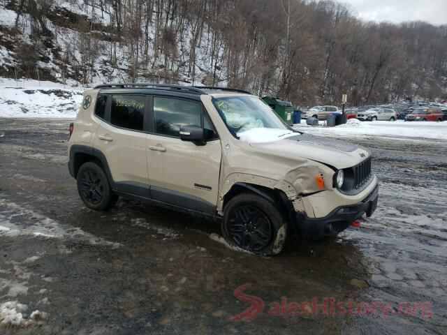 ZACCJBCB5HPE83350 2017 JEEP RENEGADE