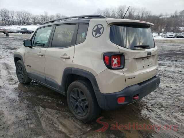 ZACCJBCB5HPE83350 2017 JEEP RENEGADE