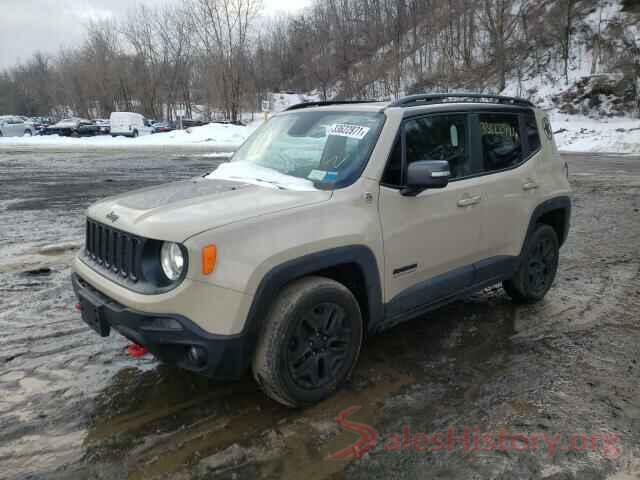 ZACCJBCB5HPE83350 2017 JEEP RENEGADE