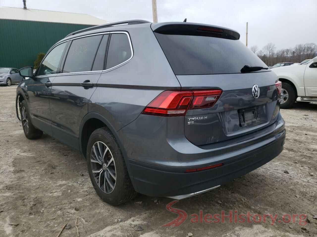 3VV2B7AX6KM162014 2019 VOLKSWAGEN TIGUAN