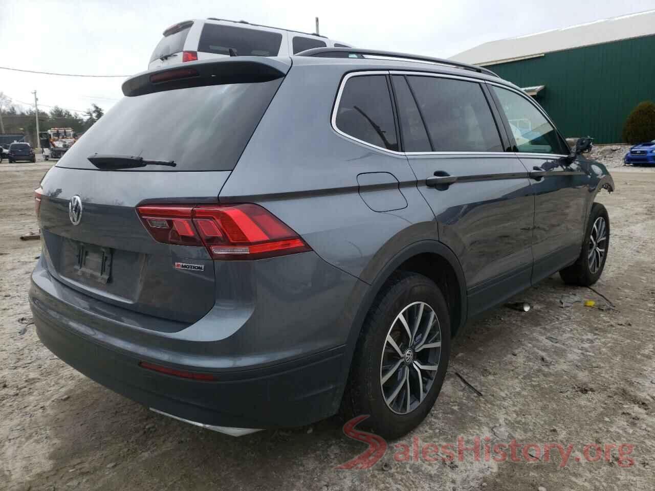 3VV2B7AX6KM162014 2019 VOLKSWAGEN TIGUAN