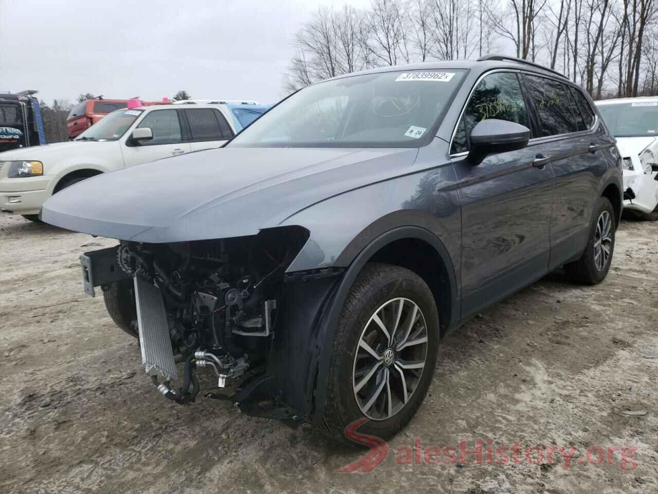 3VV2B7AX6KM162014 2019 VOLKSWAGEN TIGUAN