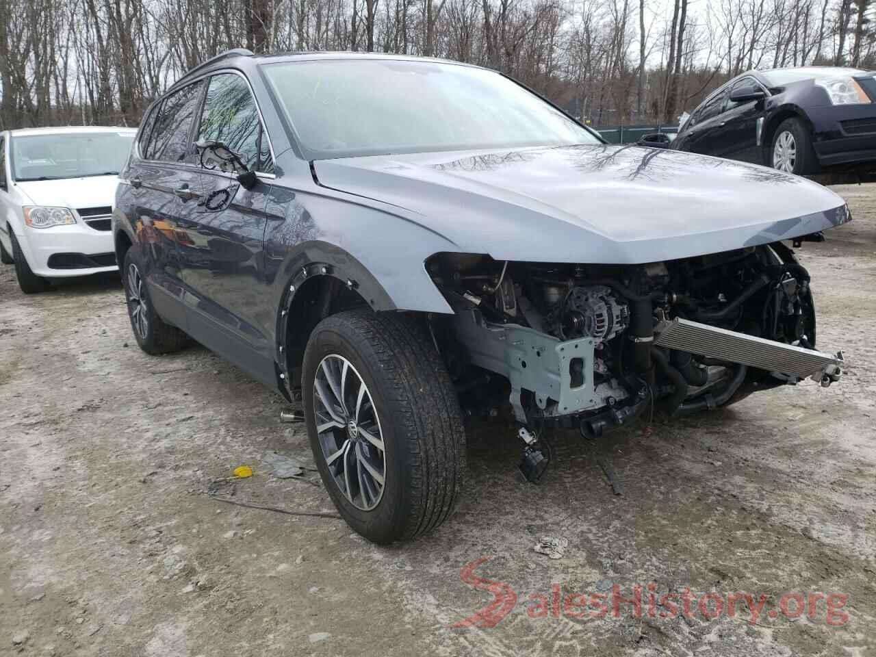 3VV2B7AX6KM162014 2019 VOLKSWAGEN TIGUAN