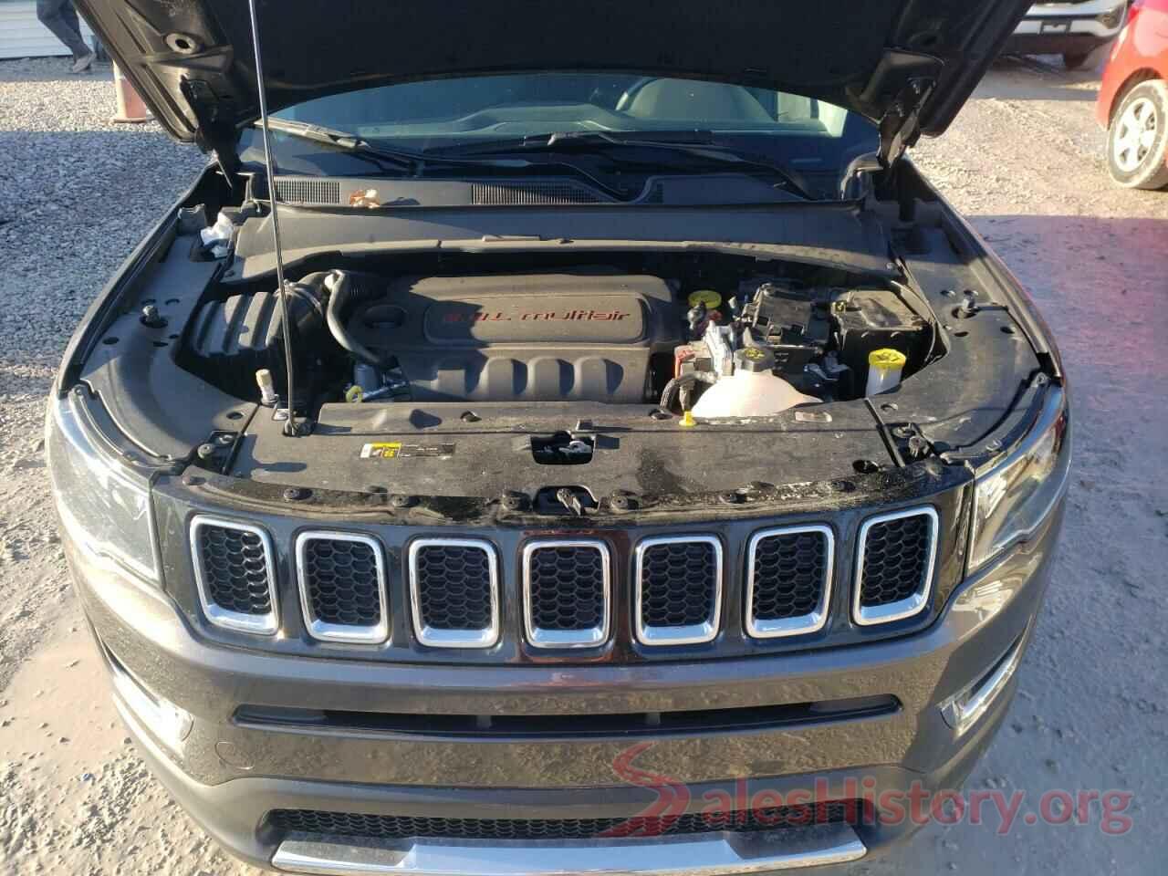 3C4NJDCBXJT337299 2018 JEEP COMPASS