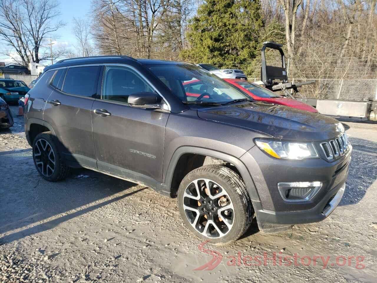 3C4NJDCBXJT337299 2018 JEEP COMPASS