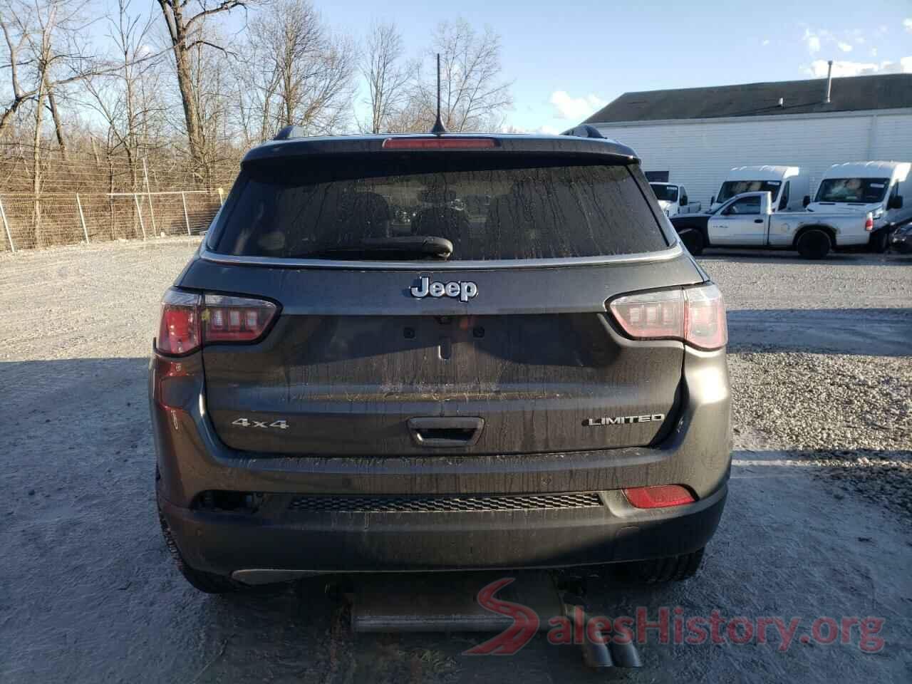 3C4NJDCBXJT337299 2018 JEEP COMPASS