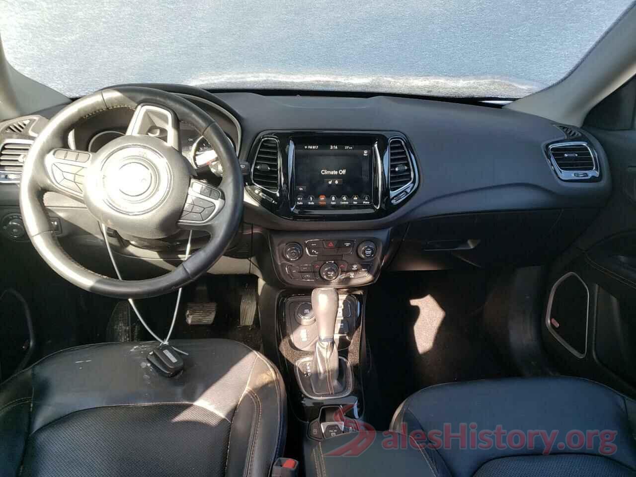 3C4NJDCBXJT337299 2018 JEEP COMPASS