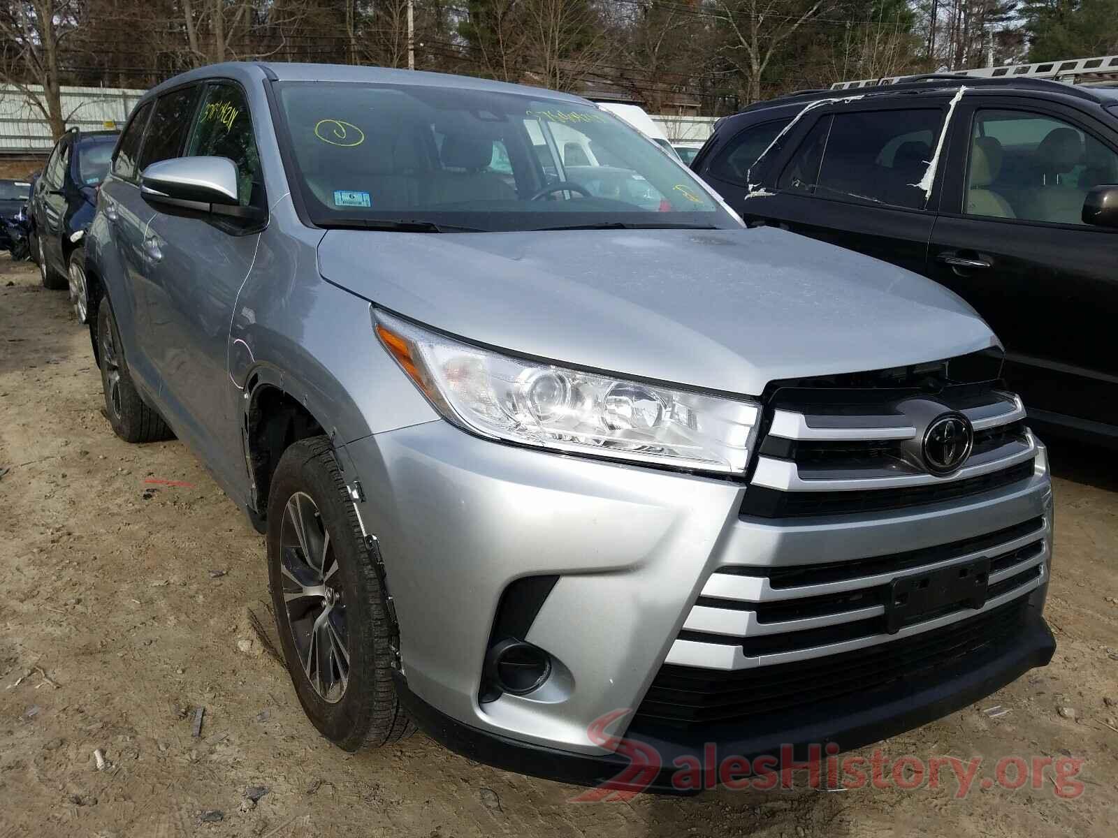 5TDBZRFH9JS872059 2018 TOYOTA HIGHLANDER