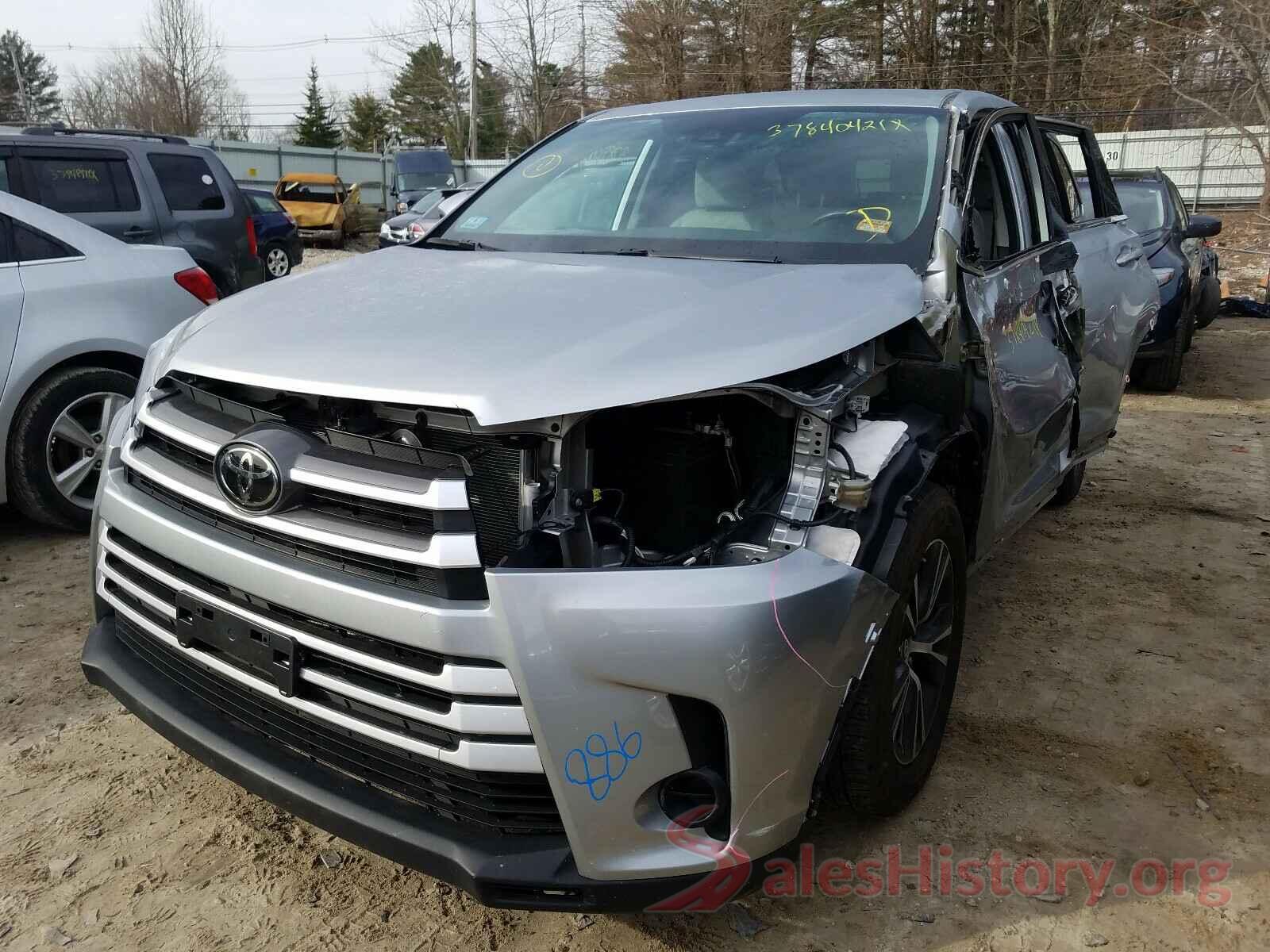 5TDBZRFH9JS872059 2018 TOYOTA HIGHLANDER