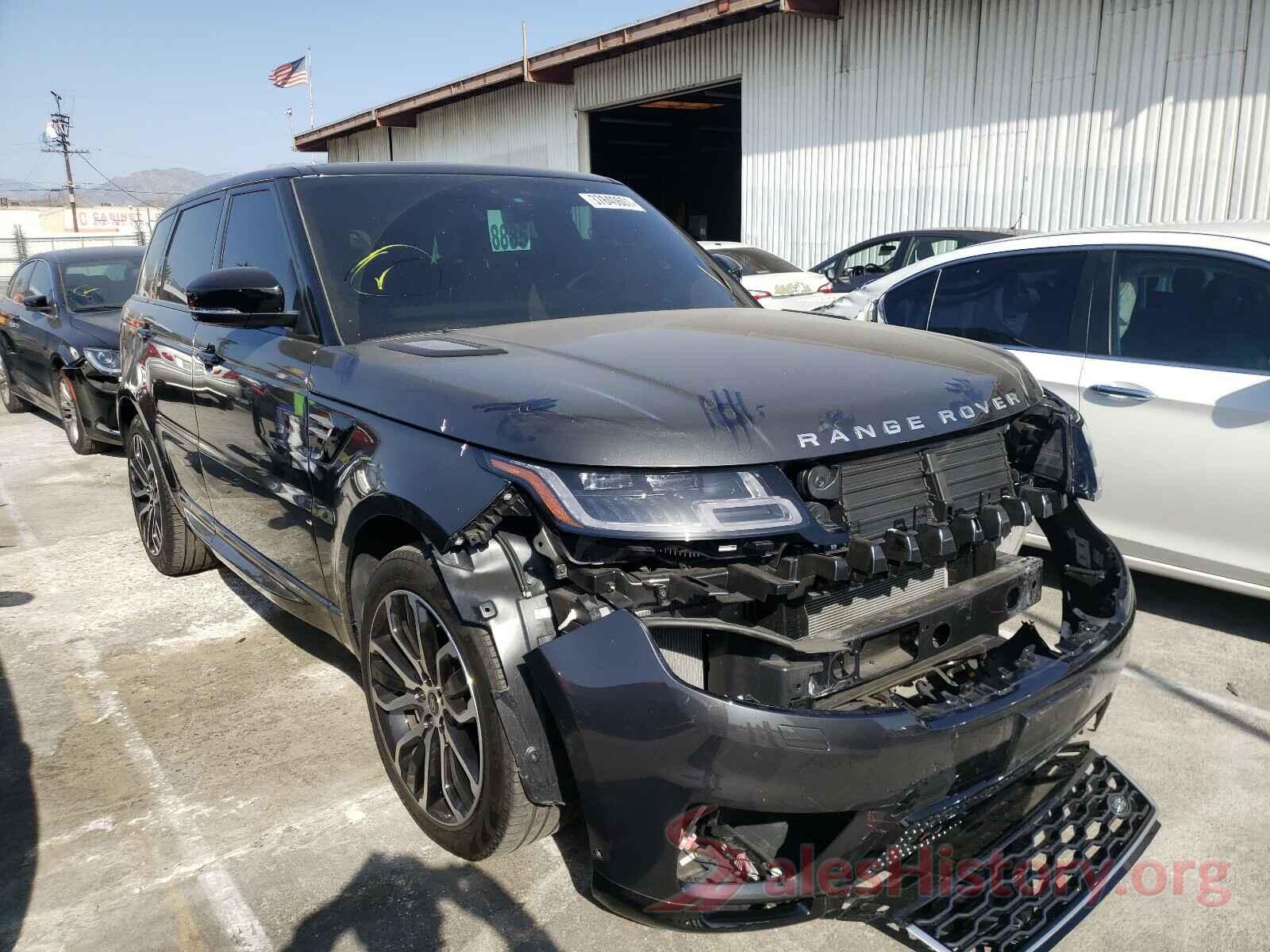 SALWR2RV8KA423781 2019 LAND ROVER RANGEROVER