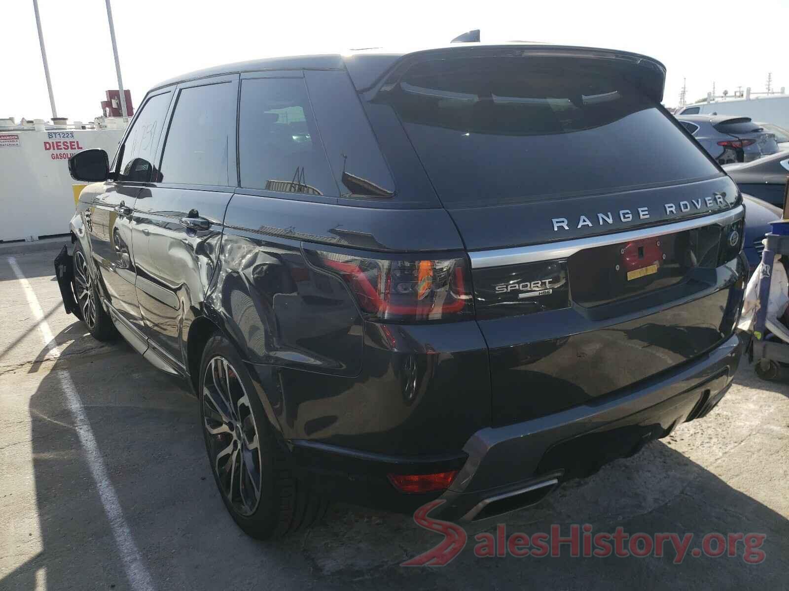 SALWR2RV8KA423781 2019 LAND ROVER RANGEROVER