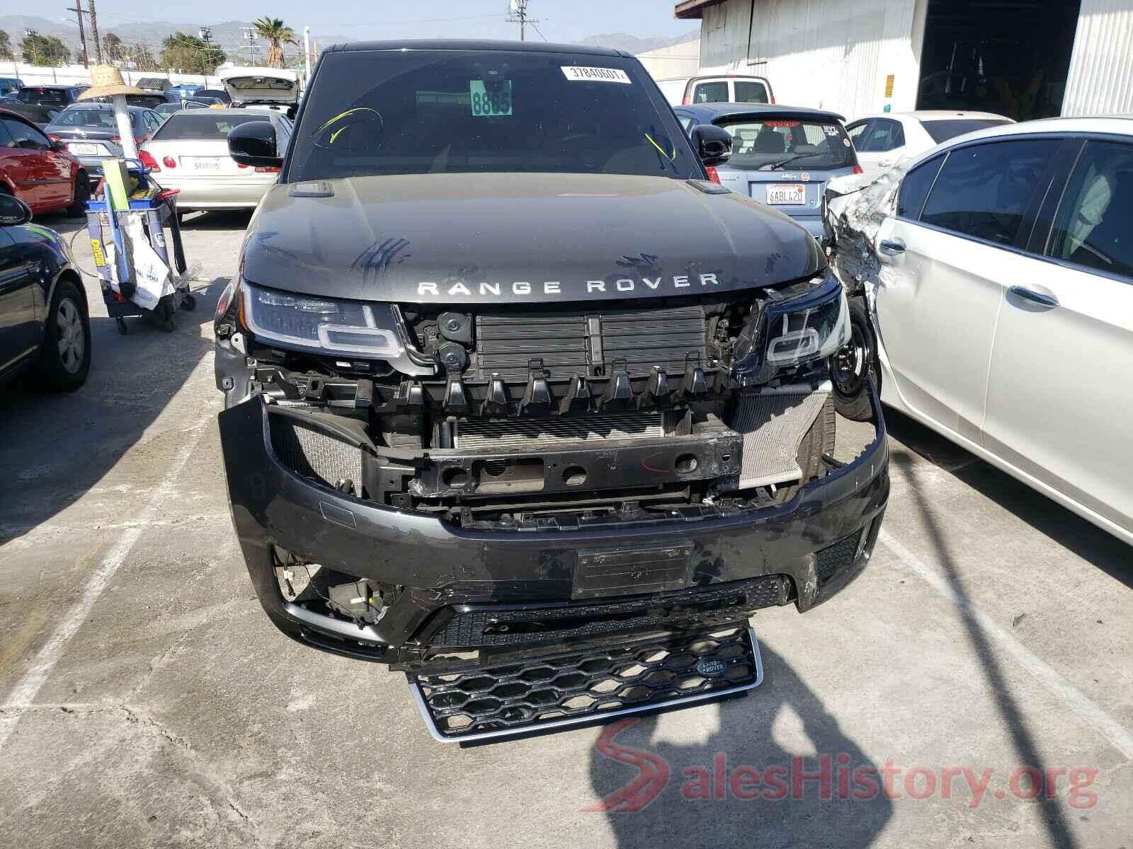 SALWR2RV8KA423781 2019 LAND ROVER RANGEROVER