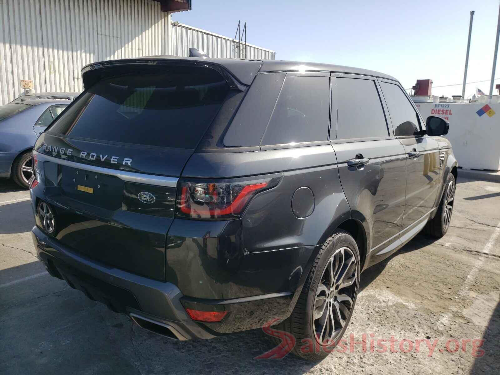 SALWR2RV8KA423781 2019 LAND ROVER RANGEROVER