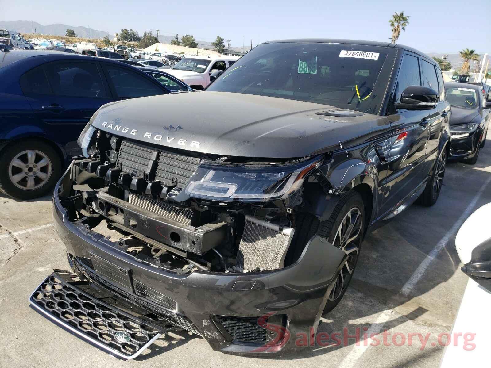 SALWR2RV8KA423781 2019 LAND ROVER RANGEROVER