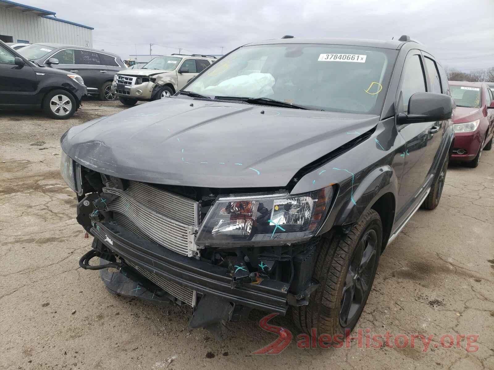 3C4PDCGG3KT763577 2019 DODGE JOURNEY