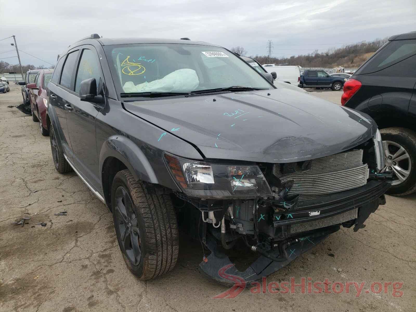 3C4PDCGG3KT763577 2019 DODGE JOURNEY