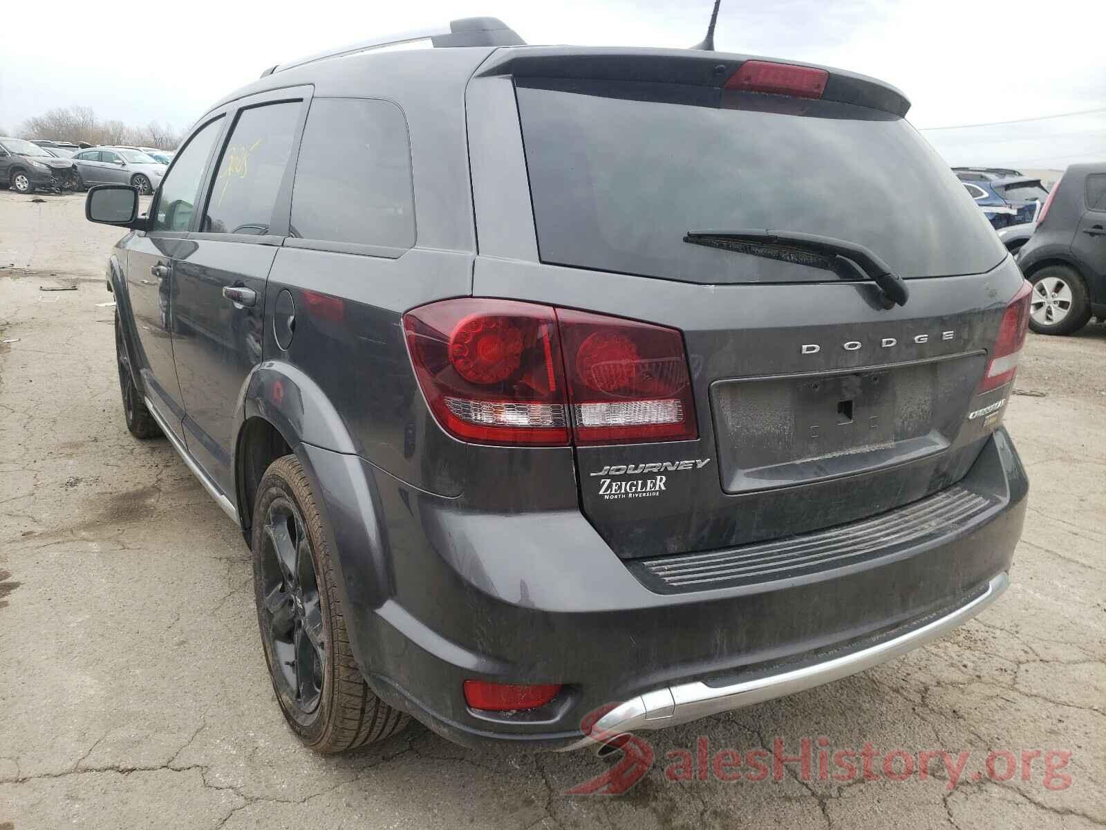 3C4PDCGG3KT763577 2019 DODGE JOURNEY