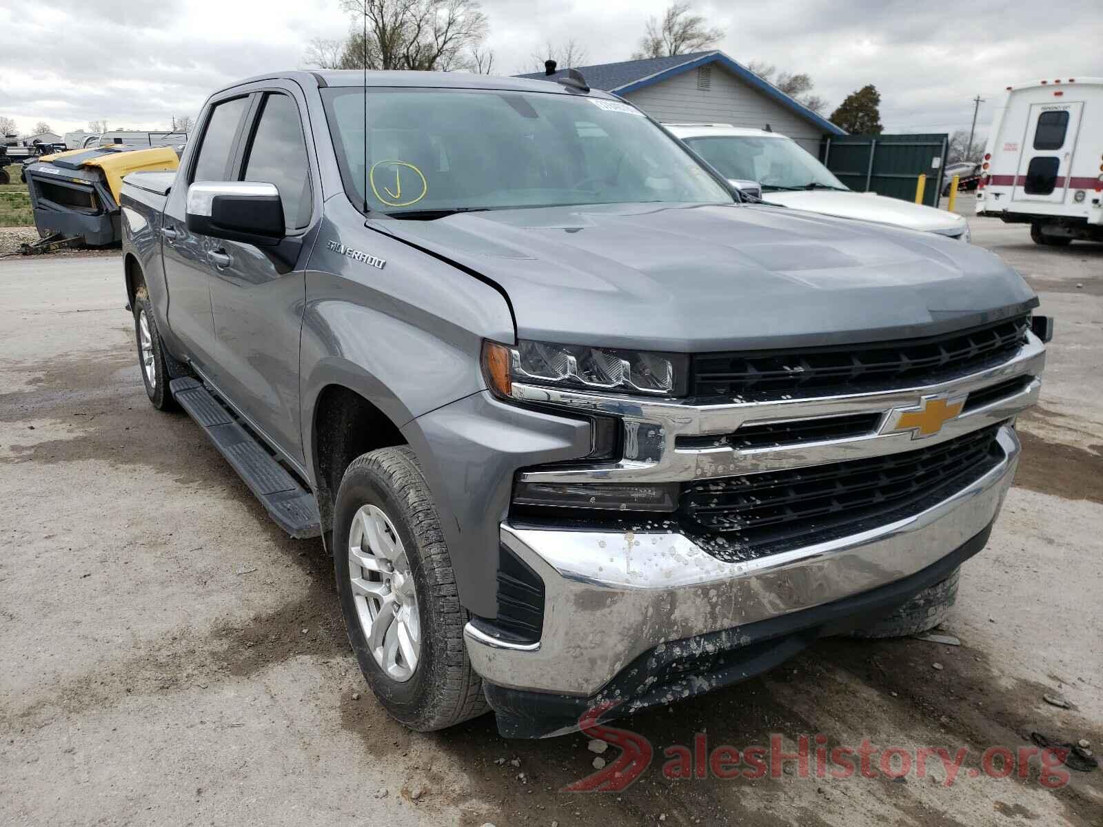 3GCPWCED0KG162445 2019 CHEVROLET SILVERADO