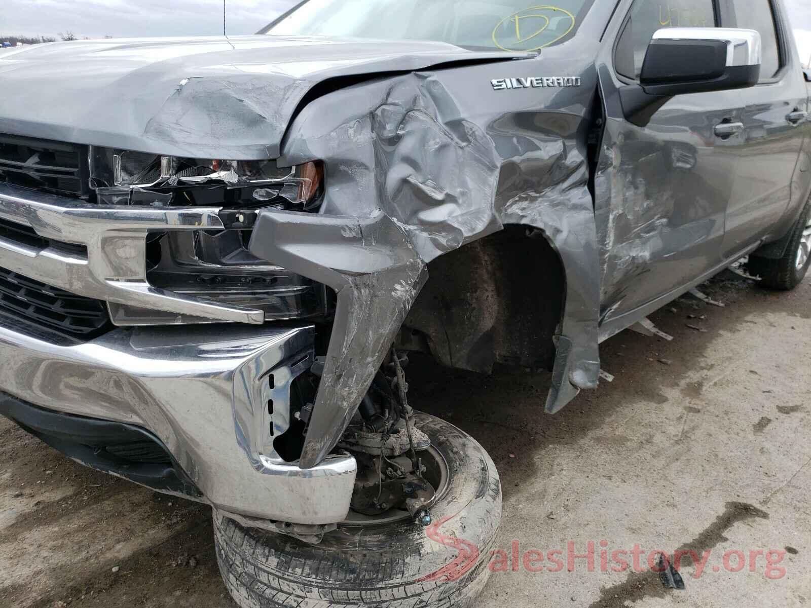 3GCPWCED0KG162445 2019 CHEVROLET SILVERADO