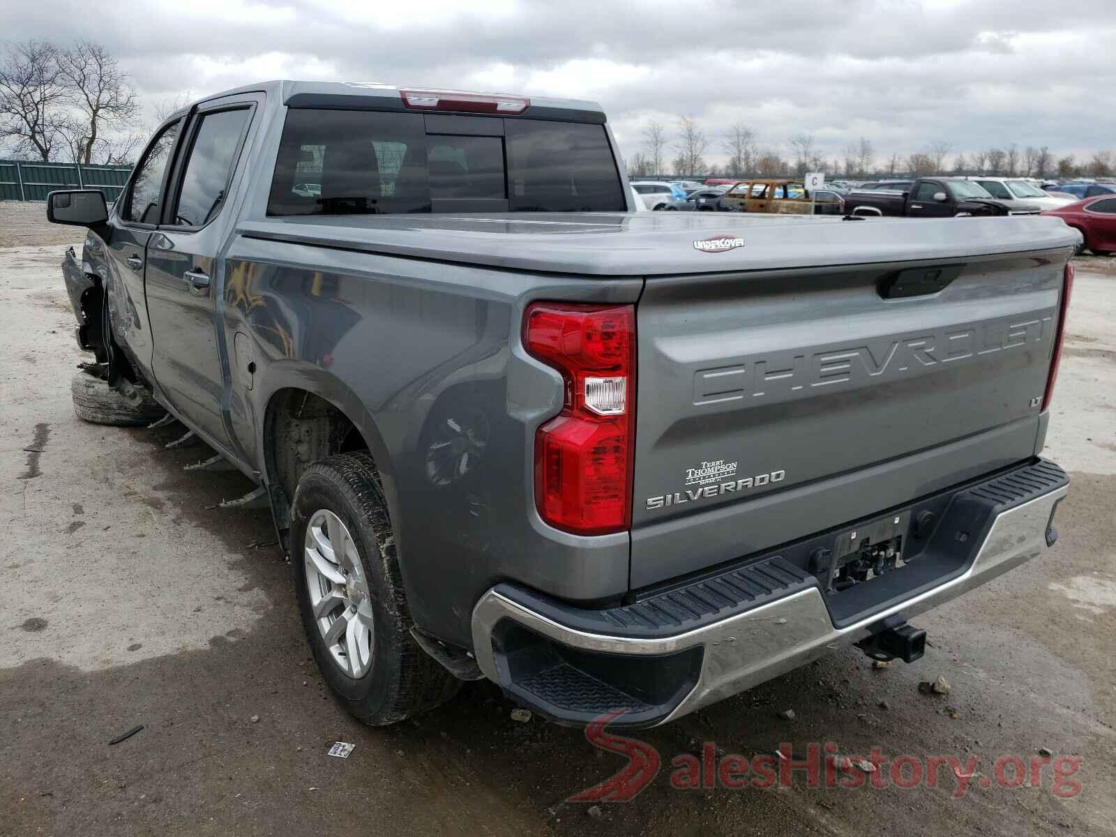 3GCPWCED0KG162445 2019 CHEVROLET SILVERADO