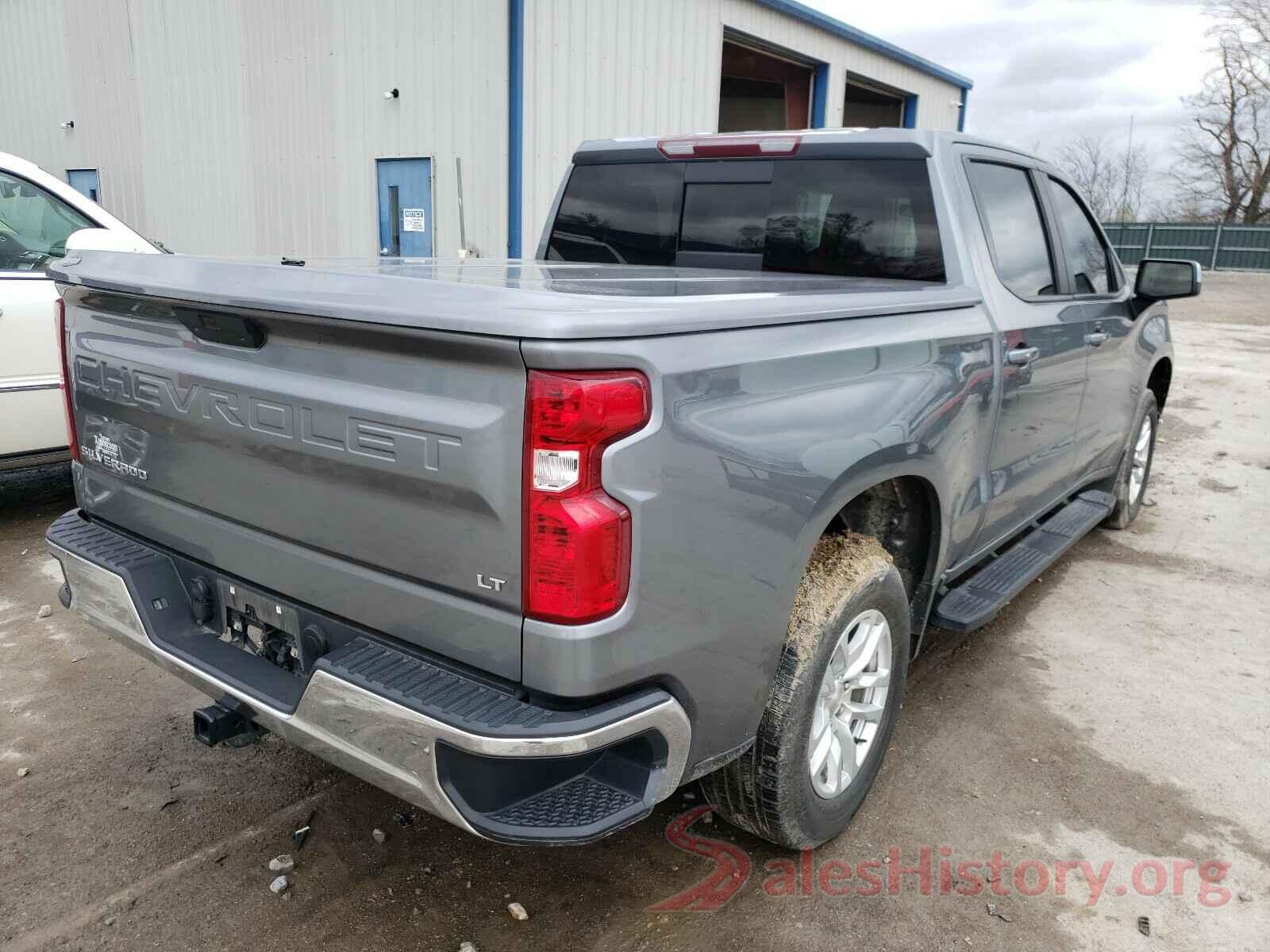 3GCPWCED0KG162445 2019 CHEVROLET SILVERADO