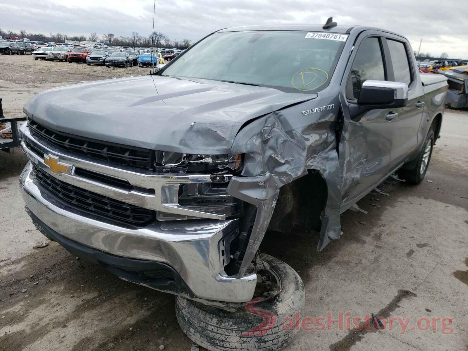 3GCPWCED0KG162445 2019 CHEVROLET SILVERADO