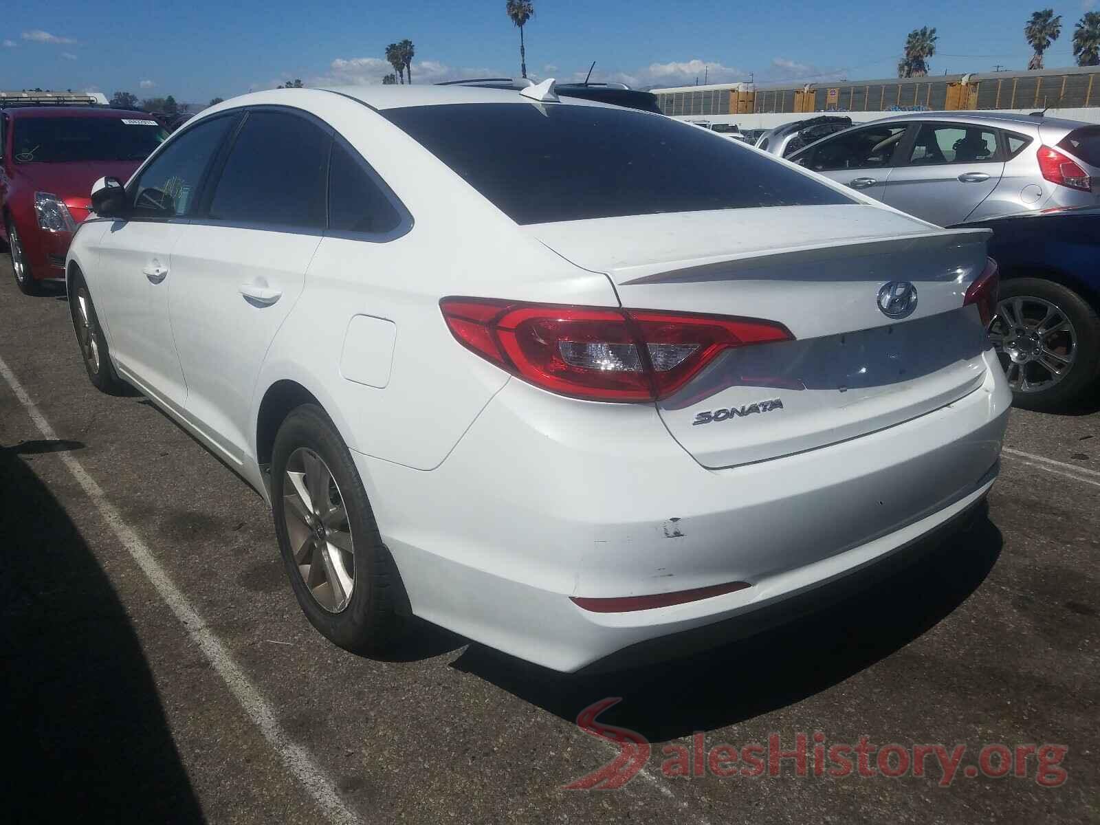 5NPE24AF2HH438897 2017 HYUNDAI SONATA