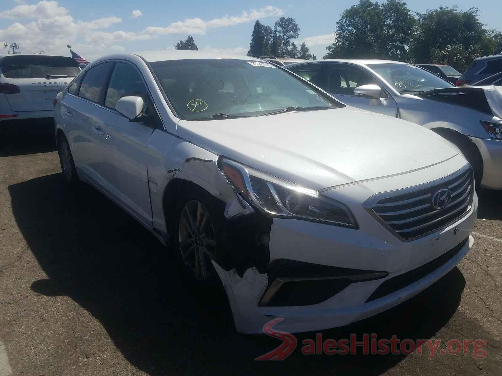 5NPE24AF2HH438897 2017 HYUNDAI SONATA