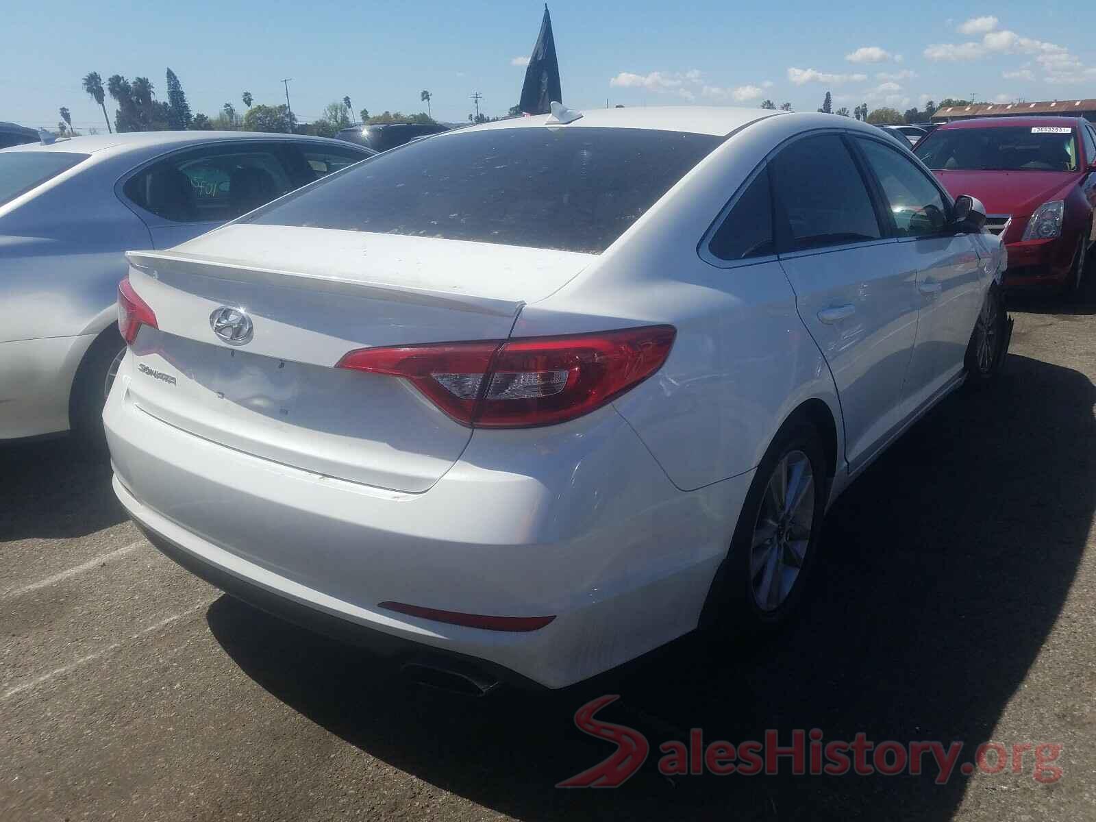 5NPE24AF2HH438897 2017 HYUNDAI SONATA