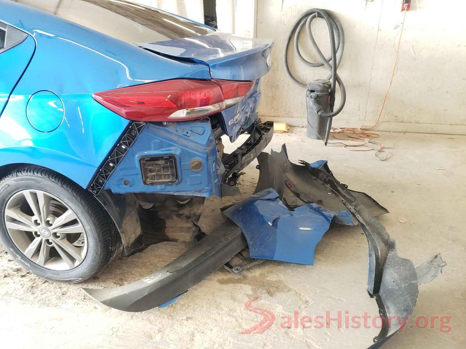 5NPD84LF5HH009096 2017 HYUNDAI ELANTRA