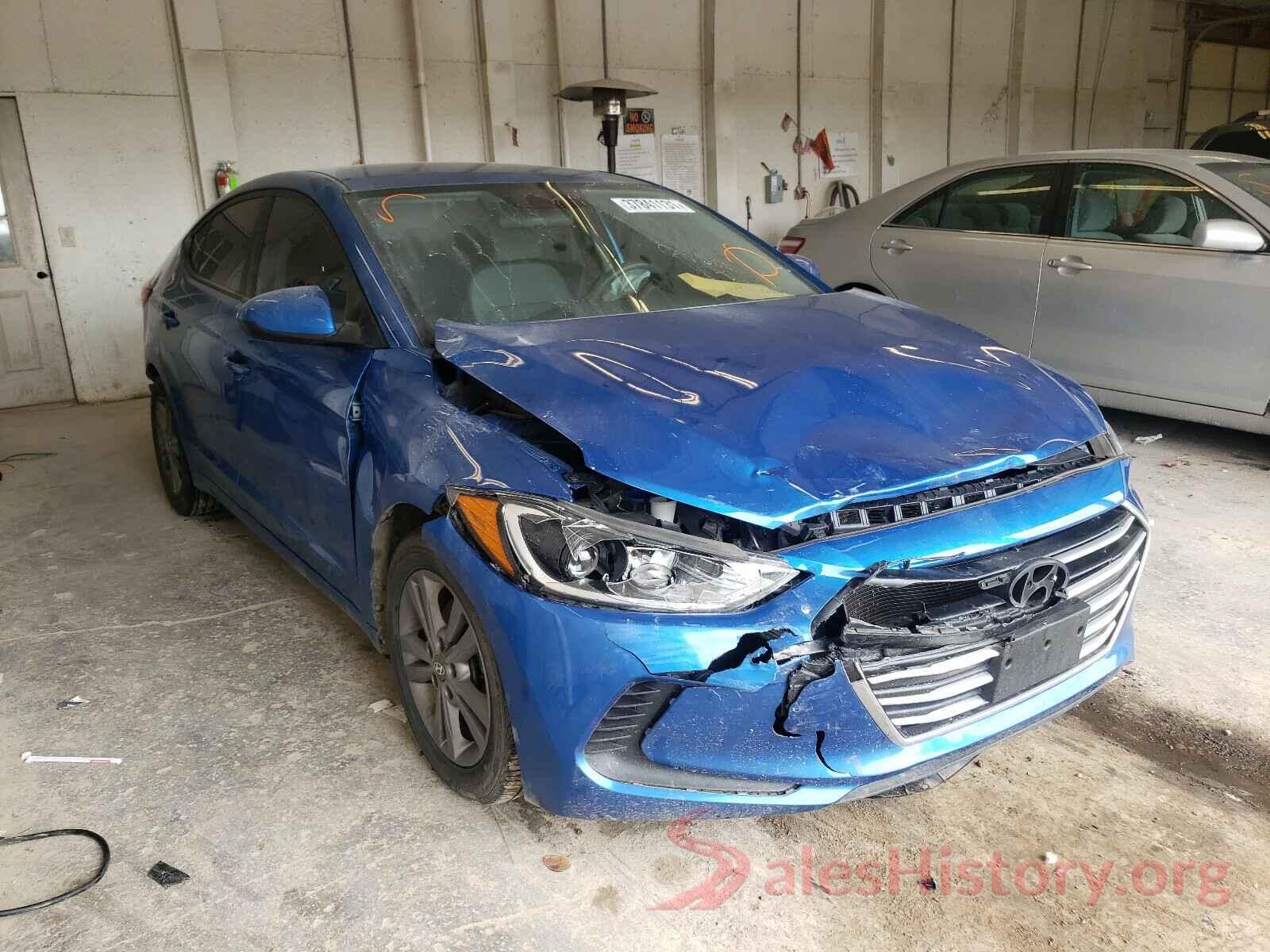 5NPD84LF5HH009096 2017 HYUNDAI ELANTRA