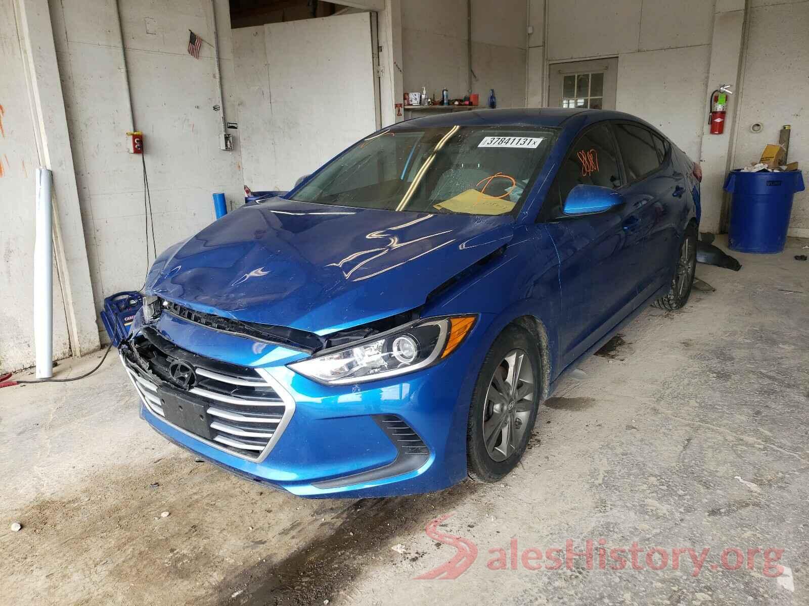 5NPD84LF5HH009096 2017 HYUNDAI ELANTRA