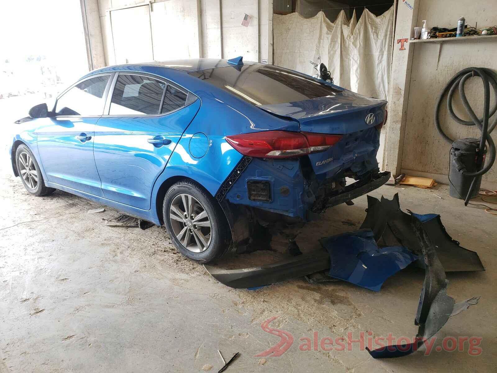 5NPD84LF5HH009096 2017 HYUNDAI ELANTRA