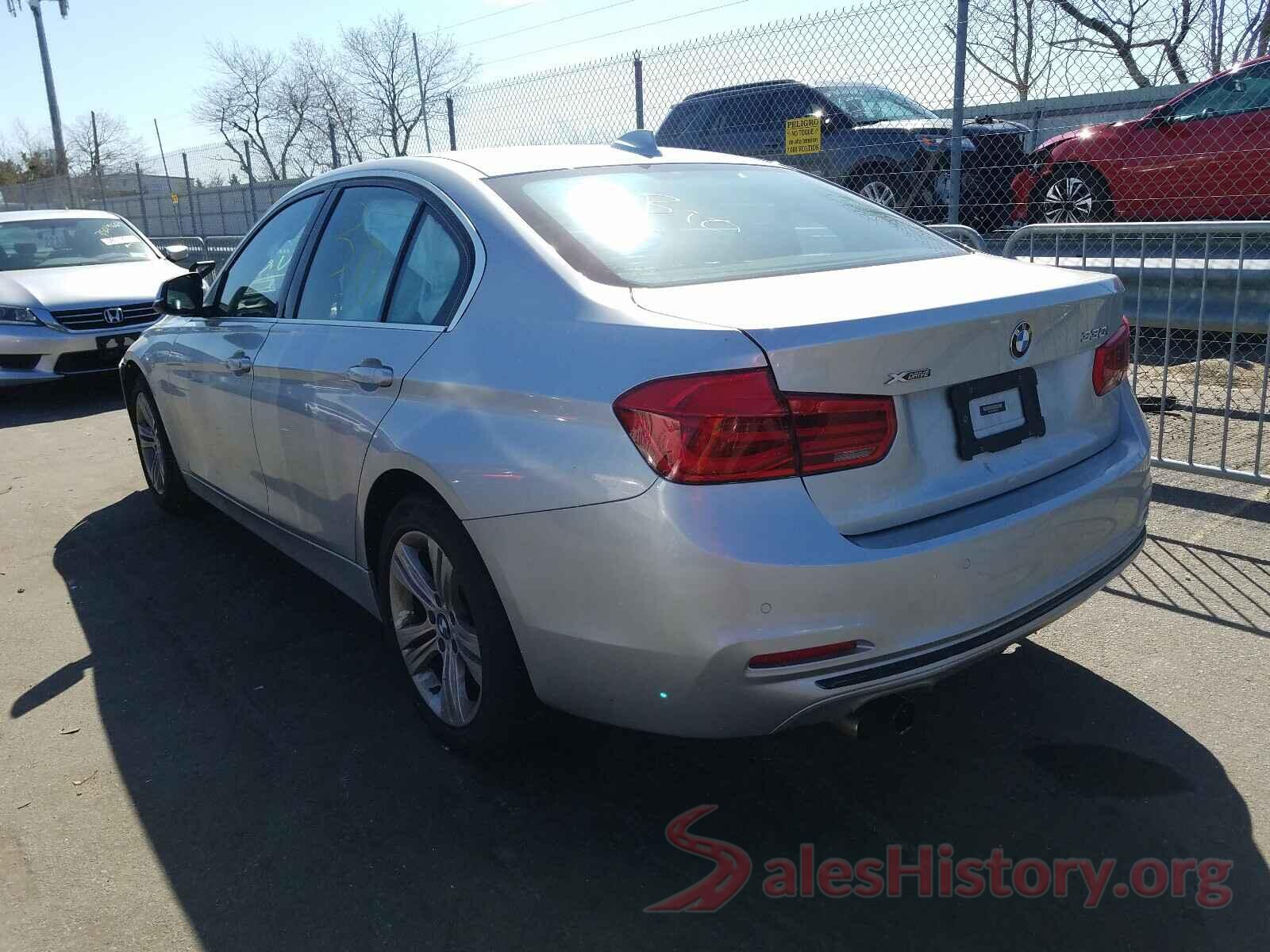 WBA8D9C53HK677821 2017 BMW 3 SERIES