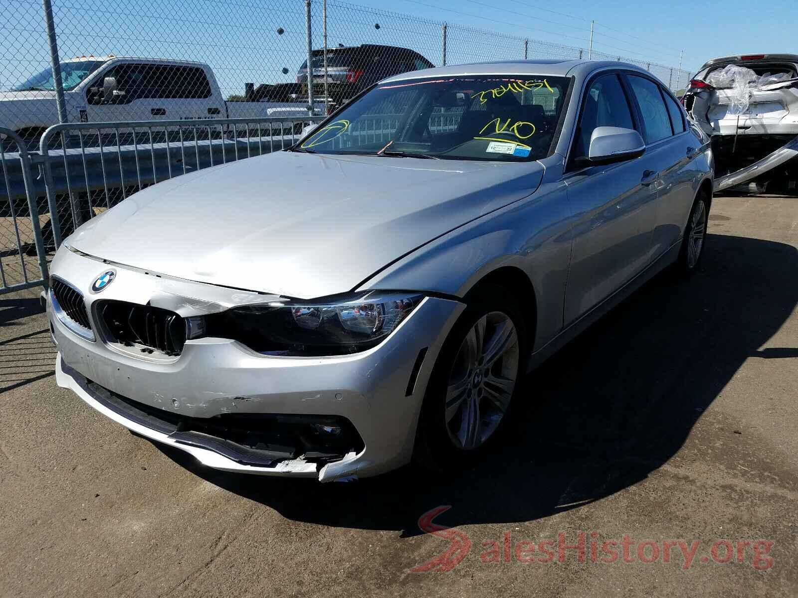 WBA8D9C53HK677821 2017 BMW 3 SERIES